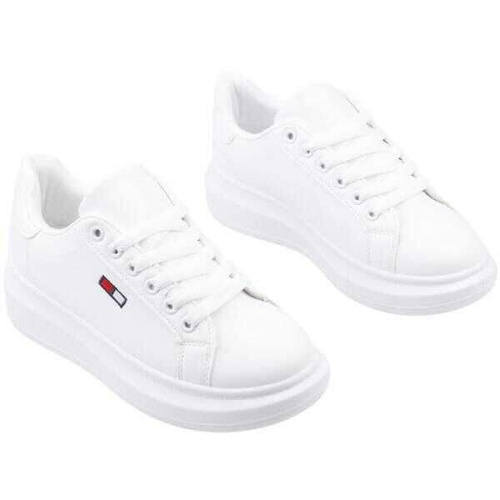 Buty sportowe damskie B1245-1.WHITE (36/41,12par)