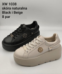 Buty sportowe damskie  7AXW1038.KOLORDOWYBORU (36/41,8par)