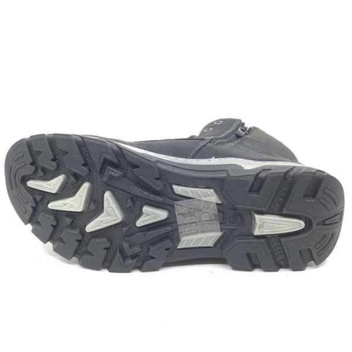 Trzewiki damskie B203A-2.BLACK/GREY (36/41,8par)