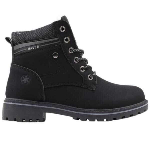 Trzewiki damskie B168-5.BLACK/BLACK (36/41,8par)