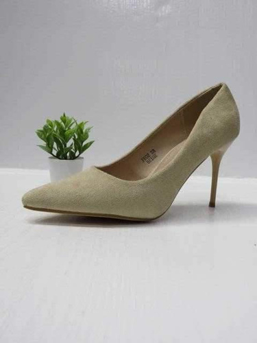 Szpilki damskie 7AXJK-02.BEIGE (36/41,12par)