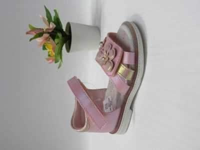 Sandały dziewczęce 1AZA28.PINK (21/26,12par)