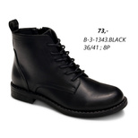 Botki damskie B-3-1343.BLACK (36/41,8par)