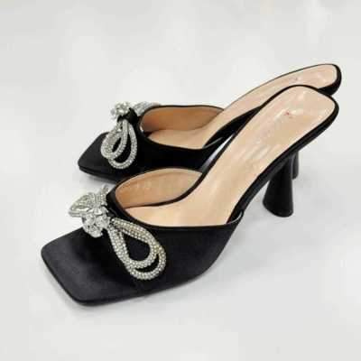 Klapki damskie 7AMK919.BLACK (36/40,8par)