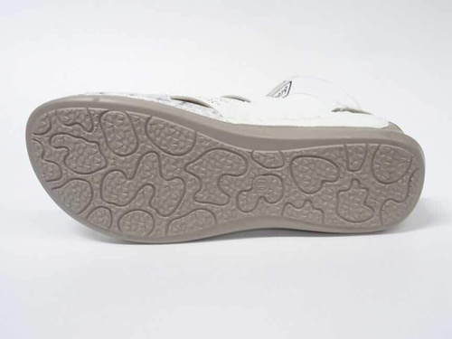 Sandały damskie 7A21337-8.WHITE (36/41,12par)