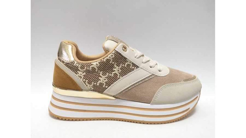 Buty sportowe damskie 7ASX37.KHAKI (36/41,12par)