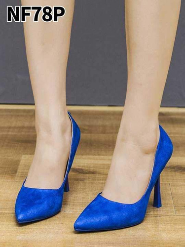 Szpilki damskie NF78.BLUE (36/40,12par)