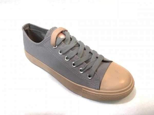 Trampki damskie 7AB85M-4.GREY/PINK (36/41,12par)