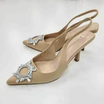 Szpilki damskie 7AMK908-29.DBEIGE (36/40,8par)