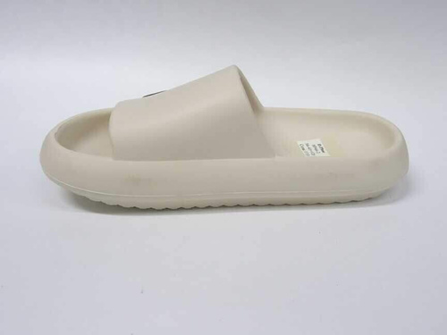 Klapki damskie 7ASP46-2.BEIGE (36/41,12par)