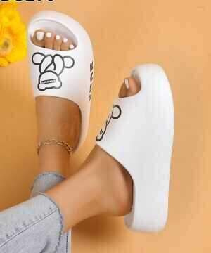 Klapki damskie 7ABG176.WHITE  (36/41,12par)