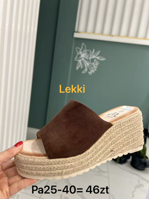 Klapki damskie 7APA25-40.BROWN (36/41,12par)