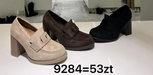 Półbuty damskie 7A9284.BROWN (36/41,12par)