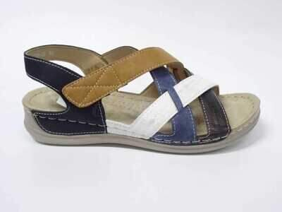 Sandały damskie 7A21339-28.BLACK (36/41,12par)