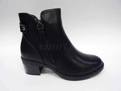 Botki damskie 7ASA187-1.BLACK (36/41,12par)