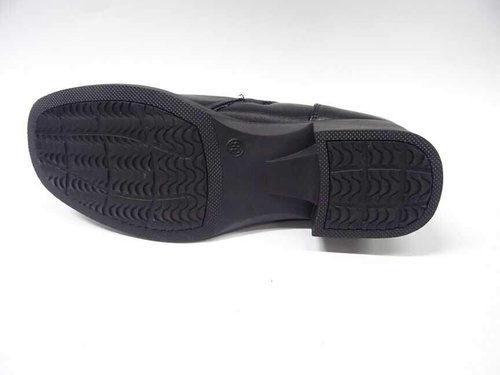 Botki damskie 7A2040-1.BLACK (37/42,12par)