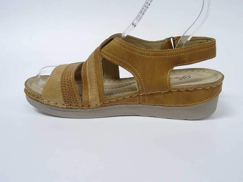 Sandały damskie 7A92100-1.BLACK (36/42,12par)
