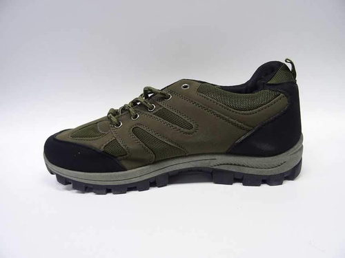 Buty sportowe męskie 9A883.GREEN/BLACK (41/46,12par)