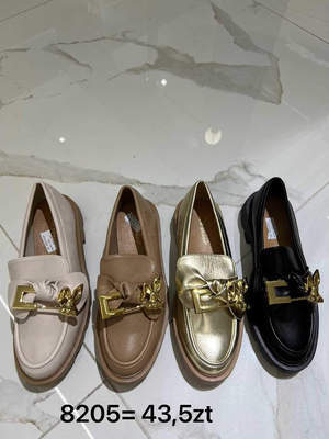 Balerinki damskie 7A8025.KOLORDOWYBORU (36/41,12par)