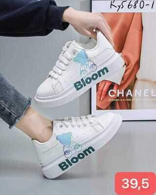 Buty sportowe damskie 7AKY5680-1.BLUE (36/41,12par)