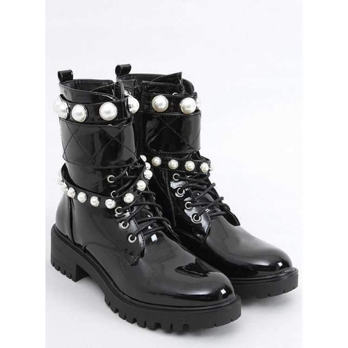 Botki damskie 7AB2622-KB.BLACK Ocieplane (36/41,12par)