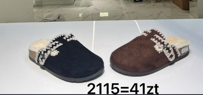 Klapki damskie  7A2115.KOLORDOWYBORU (36/41,12par)