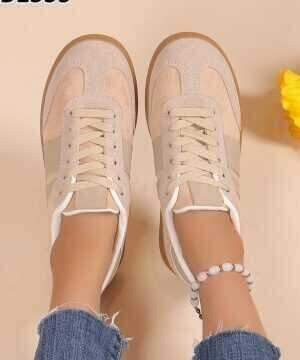 Buty sportowe damskie 7ABL555.KHAKI (36/41,12par)