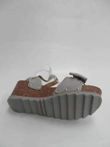 Sandały damskie 7AD500B-5.GREY (36/41,8par)