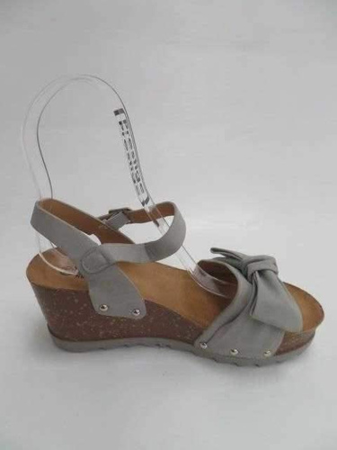 Sandały damskie 7AD500B-5.GREY (36/41,8par)