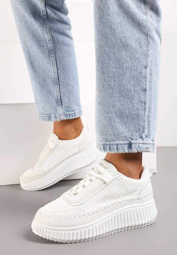 Buty sportowe damskie GG680.WHITE (36/41,12par)