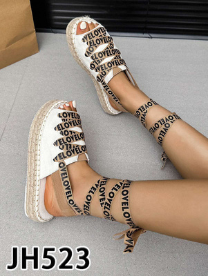 Sandały damskie JH523.WHITE (36/41,12par)