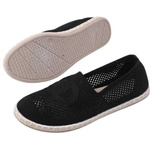 Balerinki damskie 7AF111A-2.BLACK (36/41,12par)