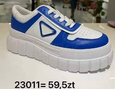 Buty sportowe damskie 7A23008.BLUE (36/41,12par)