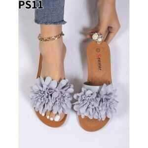 Klapki damskie 7APS11.GREY (36/41,12par)