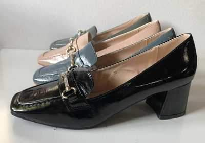 Czółenka damskie 7AW-300.BLACK, BLUE, NUDE, GREEN (36/41 12par)