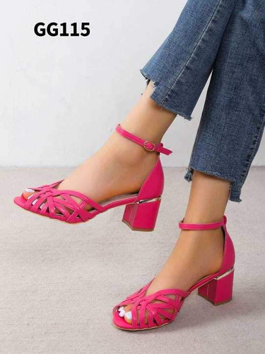 Sandały damskie 7AGG115.FUSHIA (36/41,12par)