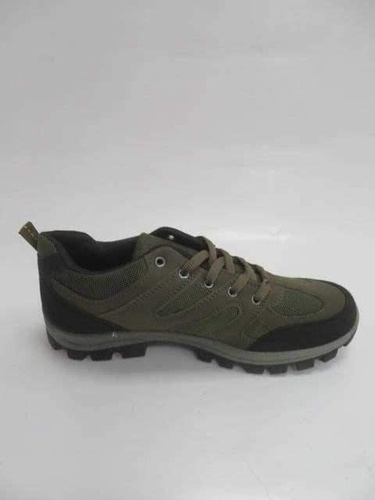 Buty sportowe męskie 9A883.GREEN/BLACK (41/46,12par)