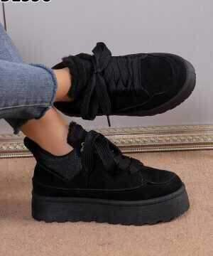 Buty sportowe damskie   7ABL558.BLACK   (36/41,12par)