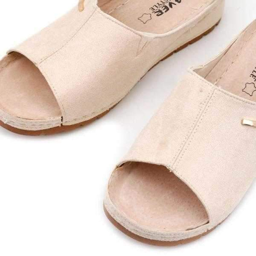Klapki damskie DE940A-7.BEIGE (36/41,12par)