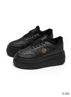 Buty sportowe damskie TL292.BLACK (36/41,12par)