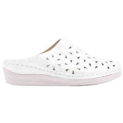 Klapki damskie DE990-7.SILVER (36/41,12par)