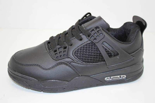 Buty sportowe damskie  7AD023-2.ALL BLACK  (36/41,12par)