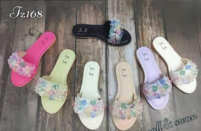 Klapki damskie 7ATZ168.KOLORDOWYBORU (36/41,12par)