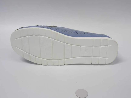 Mokasyny damskie 7A2802-5D.BLUE (37/42,12par)
