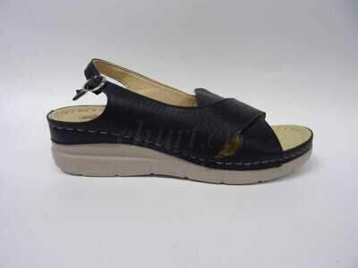 Sandały damskie 7A6092-1.BLACK (36/41,12par)