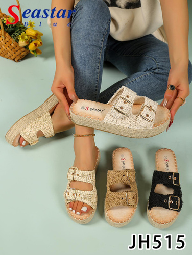 Klapki damskie JH515.BEIGE (36/41,12par)