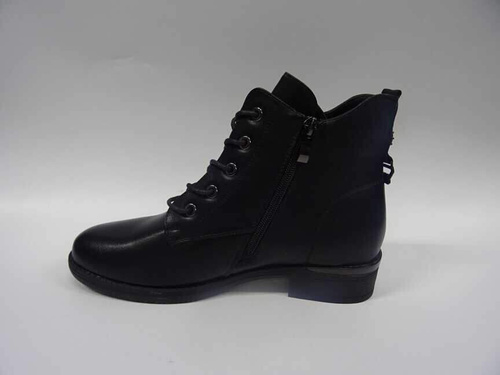 Botki damskie ocieplane 7A959-3.BLACK (37/41,12par)