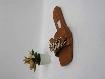 Klapki damskie 7AF-39.CAMEL (36/41,12par)