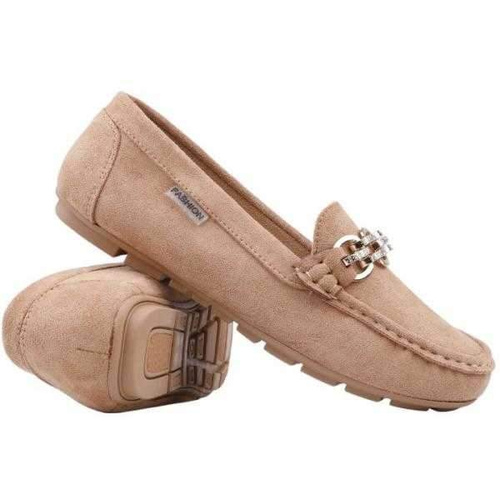 Mokasyna damskie MH16-8.BEIGE (36/41,12par)
