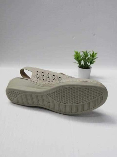 Sandały damskie 7A0551.BEIGE (36/41,8par)
